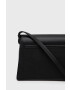 Trussardi poseta culoarea negru - Pled.ro