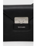 Trussardi poseta culoarea negru - Pled.ro