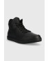 Trussardi sneakers din piele Perlite Basket High culoarea negru - Pled.ro