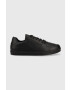 Trussardi sneakers din piele Perlite Basket Low culoarea negru - Pled.ro