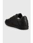 Trussardi sneakers din piele Perlite Basket Low culoarea negru - Pled.ro