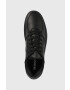 Trussardi sneakers din piele Perlite Basket Low culoarea negru - Pled.ro