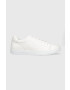 Trussardi sneakers din piele Perlite Cupsole culoarea alb - Pled.ro