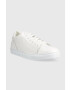 Trussardi sneakers din piele Perlite Cupsole culoarea alb - Pled.ro