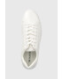 Trussardi sneakers din piele Perlite Cupsole culoarea alb - Pled.ro