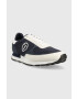 Trussardi sneakers Palace culoarea albastru marin 77A00512 9Y099998 - Pled.ro