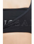 Trussardi sutien de baie culoarea negru cupa moale - Pled.ro