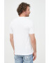 Trussardi tricou barbati culoarea alb neted - Pled.ro