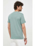 Trussardi tricou barbati culoarea verde cu imprimeu - Pled.ro