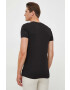 Trussardi tricou barbati culoarea negru neted - Pled.ro