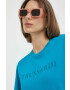 Trussardi tricou din bumbac - Pled.ro