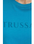 Trussardi tricou din bumbac - Pled.ro