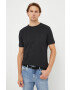 Trussardi tricou din bumbac culoarea roz - Pled.ro