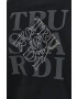 Trussardi tricou din bumbac culoarea roz - Pled.ro