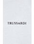 Trussardi tricou din bumbac culoarea alb - Pled.ro