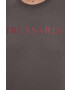 Trussardi tricou din bumbac culoarea gri cu imprimeu - Pled.ro