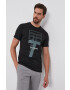 Trussardi Tricou din bumbac - Pled.ro