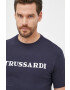 Trussardi tricou din bumbac - Pled.ro