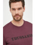 Trussardi tricou din bumbac - Pled.ro