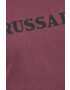 Trussardi tricou din bumbac - Pled.ro