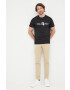 Trussardi tricou din bumbac - Pled.ro