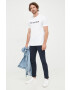 Trussardi tricou din bumbac - Pled.ro