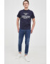 Trussardi tricou din bumbac - Pled.ro