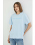 Trussardi tricou din bumbac - Pled.ro