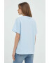 Trussardi tricou din bumbac - Pled.ro