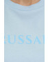 Trussardi tricou din bumbac - Pled.ro