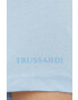 Trussardi tricou din bumbac - Pled.ro