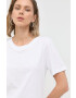 Trussardi tricou din bumbac - Pled.ro