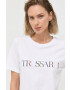 Trussardi tricou din bumbac - Pled.ro