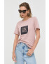 Trussardi tricou din bumbac - Pled.ro