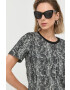 Trussardi tricou din bumbac - Pled.ro