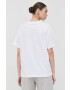 Trussardi tricou din bumbac culoarea alb - Pled.ro