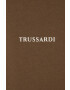 Trussardi tricou din bumbac culoarea verde neted - Pled.ro