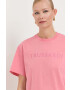 Trussardi tricou din bumbac - Pled.ro