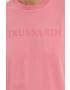 Trussardi tricou din bumbac - Pled.ro