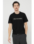 Trussardi tricou din bumbac culoarea alb - Pled.ro