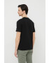 Trussardi tricou din bumbac culoarea negru - Pled.ro