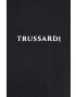 Trussardi tricou din bumbac culoarea negru cu imprimeu - Pled.ro