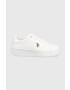 U.S. Polo Assn. sneakers MARAYA culoarea alb MARAYA002W/3Y1 - Pled.ro