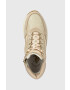 U.S. Polo Assn. sneakers Ophra femei culoarea bej - Pled.ro