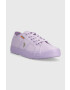 U.S. Polo Assn. tenisi MAREW femei culoarea violet - Pled.ro