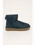 Ugg Bocanci de piele Classic Her/Mini II - Pled.ro