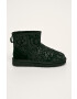 Ugg Bocanci de piele Classic Mini Sparkle Graffiti - Pled.ro