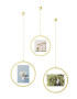 Umbra Set rame foto decorative (3-pack) - Pled.ro