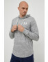 Under Armour bluza 1370401 barbati culoarea gri cu imprimeu - Pled.ro