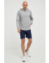 Under Armour bluza 1370401 barbati culoarea gri cu imprimeu - Pled.ro